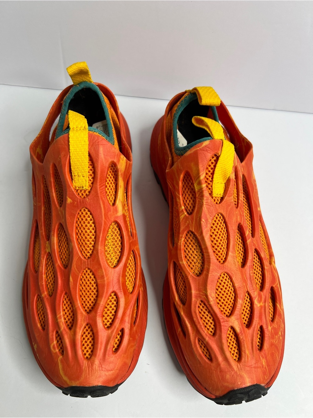 Merrell Hydro Runner Tangerine Orange Hybrid Summer Shoes Men's 7